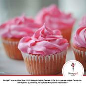 Strawberry Moscato Cupcakes