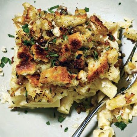 Mac and Cheese with Sourdough Breadcrumbs