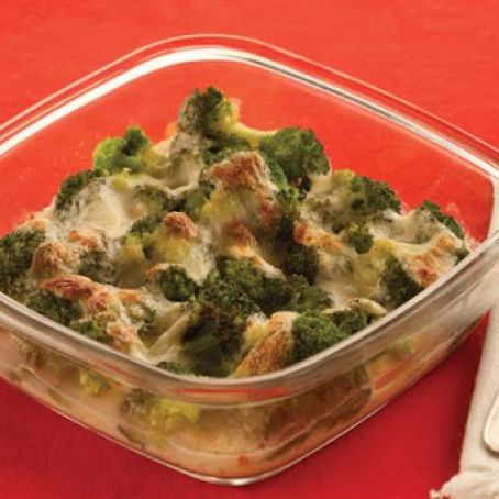 Brócoli a la parmesana