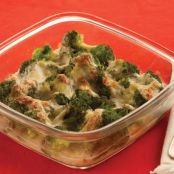 Brócoli a la parmesana
