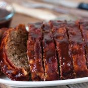 BBQ Bacon Meatloaf
