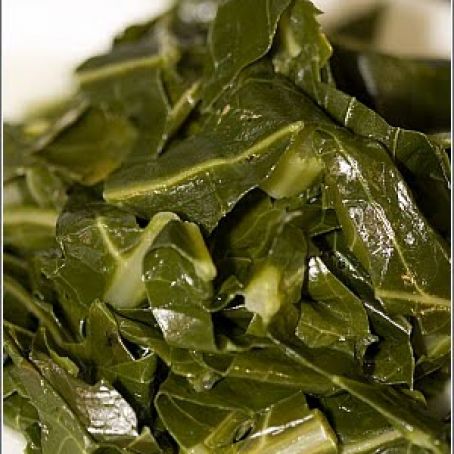 Collards Southern-Style