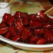 Spicy Andouille Bites