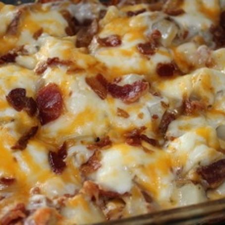 Twice Baked Potato Casserole
