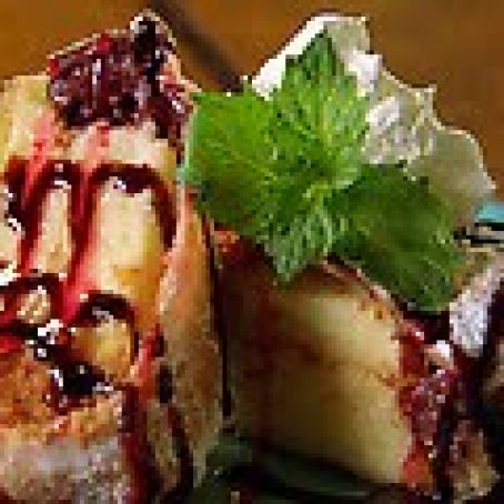 Paula Deen's Deep Fried Cheesecake