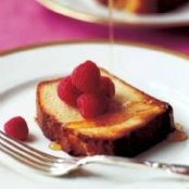 Cake - Honey Vanilla Pound Cake