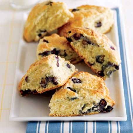 Berry-Lemon Scones