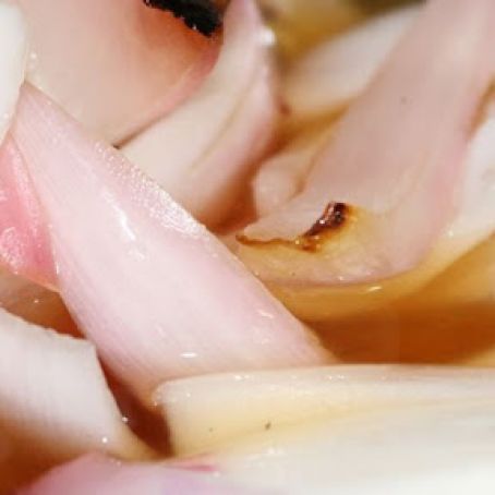 Pickled Grilled Red Onions