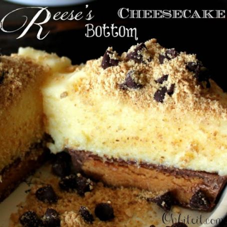 Reese's Bottom Cheesecake
