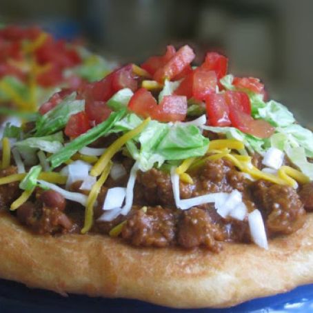 Navajo Fry Bread - Indian Tacos