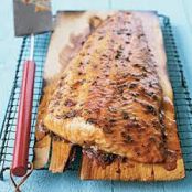 Cedar Planked Salmon
