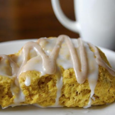 Starbucks Pumpkin Scones