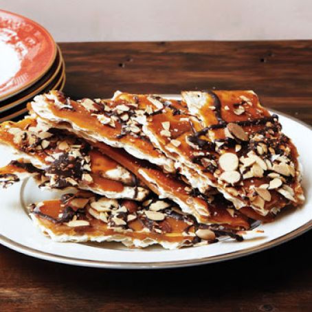 Matzo-Almond Croccante
