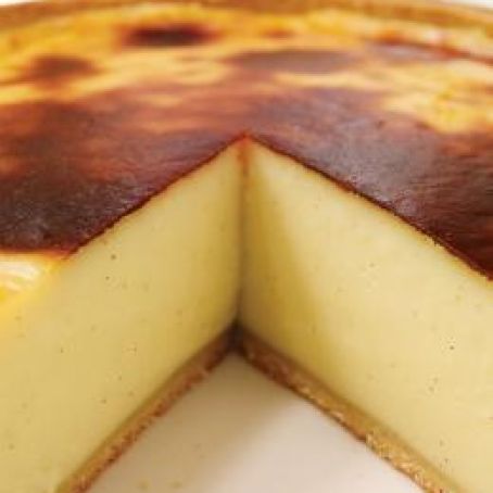 Parisian Flan Pie