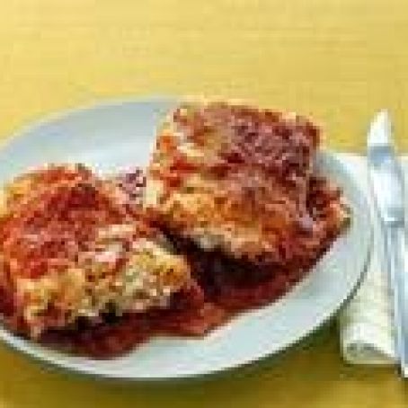 Lasagna Marinara Rolls