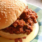 Homemade Sloppy Joes