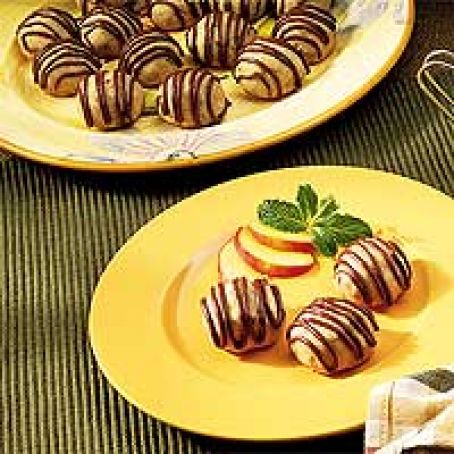 Chocolate Chip Mexican Wedding Cakes