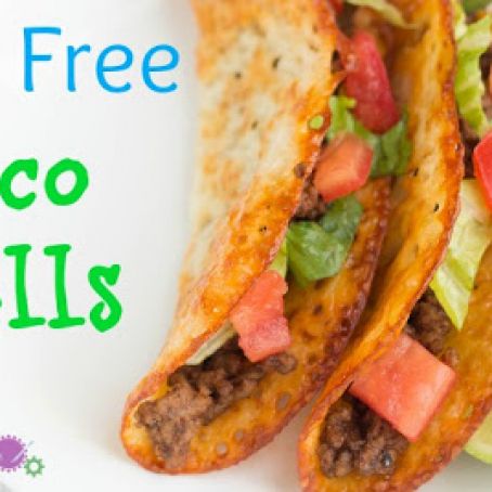 Grain Free Taco Shells (Naturally Low Carb)