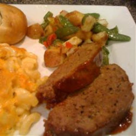 Meat Loaf and Sauce