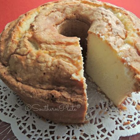 Aunt Sue’s Famous Pound Cake