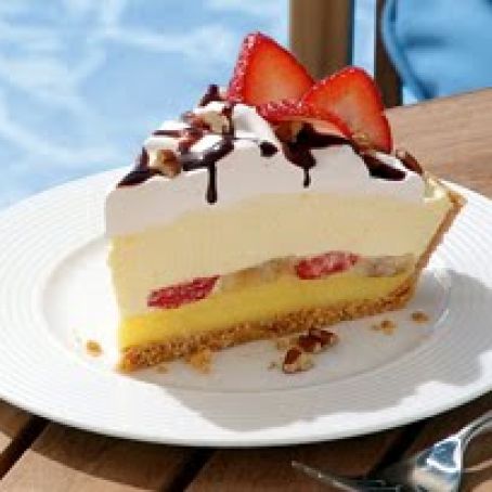 Banana Split Pie