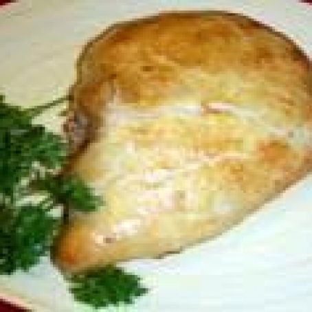 Chicken Wellington (Puff Pastry-Wrapped Chicken)