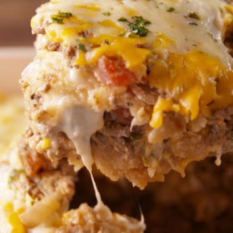 Cheesy Taco Bake