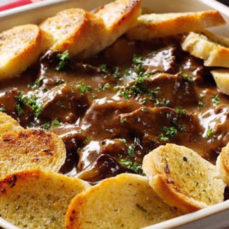 Steak and Ale Casserole