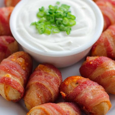 Cheddar Bacon Potato Bites