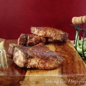 Pork Chops with Smoky Mole-Style Rub