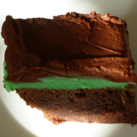 Mint Brownies