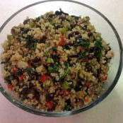 Triple Veggie Quinoa