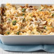 Creamy Tuna Noodle Casserole