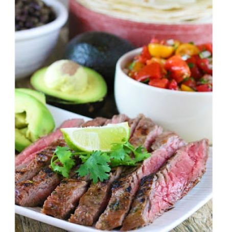 Authentic Carne Asada