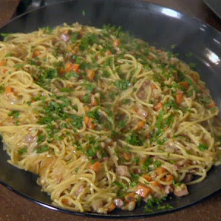 Meals (Creamy Spaghetti & Beans)