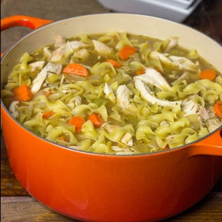 Hearty Chicken Noodle Soup-CI