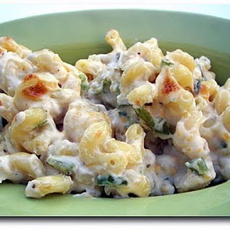 Jalapeno Popper Mac N Cheese