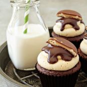 Tagalong Cupcakes