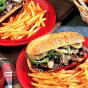 Steak and Cheese Sandwiches