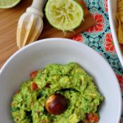 Simply Delicious Guacamole