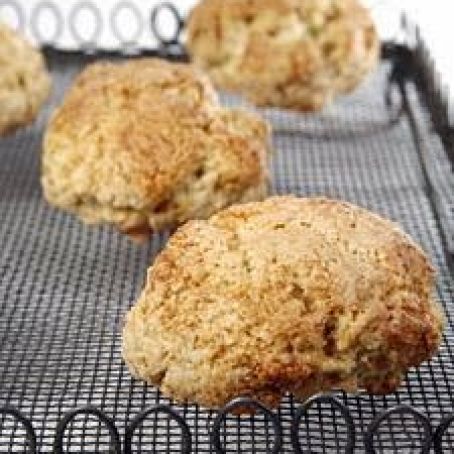 Small World Coffee's Ginger Scones with Cardamom