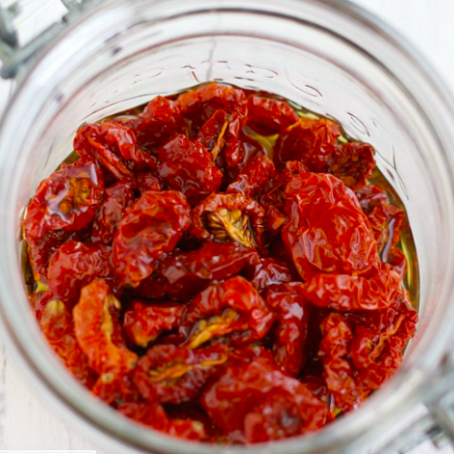 Cherry Tomatoes-Oven Dried