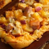 Hawaiian BBQ Pizza
