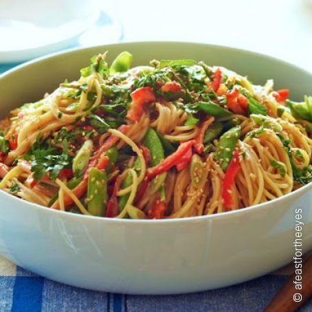 Crunchy Noodle Salad