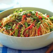 Crunchy Noodle Salad