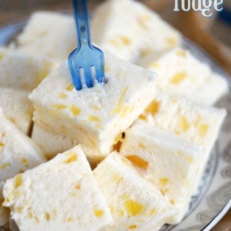 Perfect Pineapple Fudge