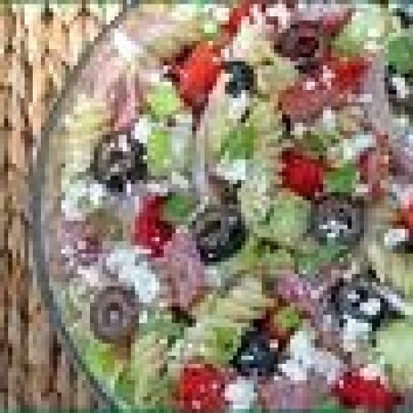 Summer Pasa Salad