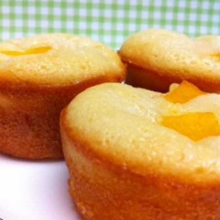 Peach Financiers
