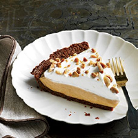 Creamy Peanut Butter Pie