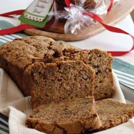 Grandma's Zucchini Bread
